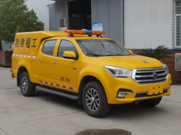 慶鈴皮卡四驅救險車(105KW)