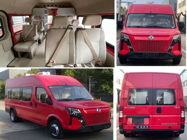 東風(fēng)10-15座運(yùn)兵車