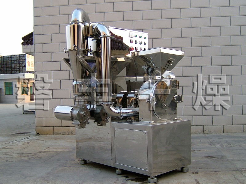 WF-30中藥粉碎機組